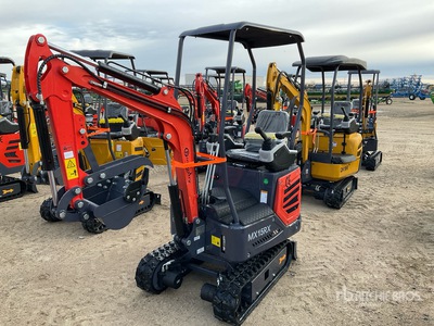2025 CFG MX15RX Mini Excavator (Unused)