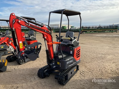 2025 CFG MX15RX Mini Excavator (Unused)