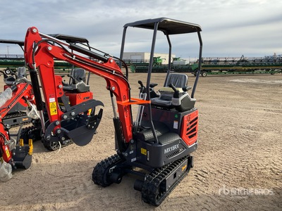 2025 CFG MX15RX Mini Excavator (Unused)