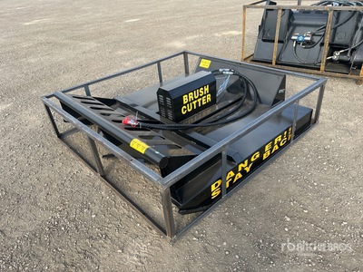 2025 Mower King SSRC 72 in Skid Steer Brush Cutter (Unused)