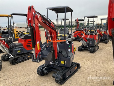 2025 CFG MX15RX Mini Excavator (Unused)