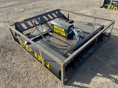 2025 Mower King SSRC 72 in Skid Steer Brush Cutter (Unused)