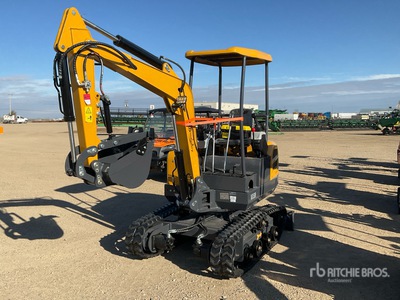 2025 CFG MX50R Mini Excavator (Unused)