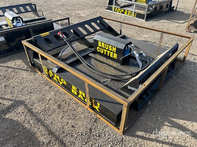 2025 Mower King SSRC 72 in Skid Steer Brush Cutter (Unused)