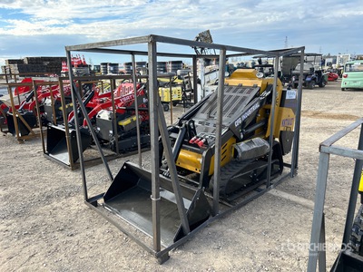 2025 CFG KKTA27 Mini Skid Steer Loader (Unused)