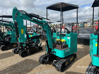 2025 CFG H15R を見 Mini Excavator (Unused)