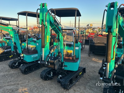 2025 CFG H15R Mini Excavadora (Unused)