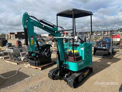 2025 CFG H15R を見 Mini Excavator (Unused)