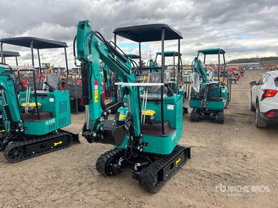 2025 CFG H15R を見 Mini Excavator (Unused)