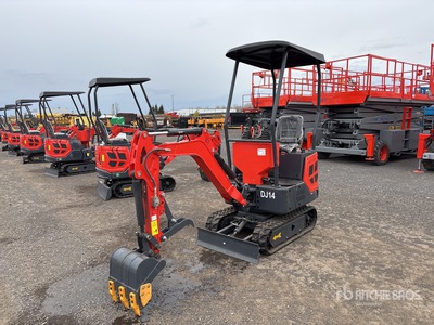 2025 AGT DJ14-DS Mini Excavator (Unused)