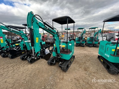 2025 CFG H15R を見 Mini Excavator (Unused)