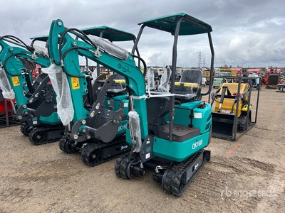 2025 CFG QK16R を見 Mini Excavator (Unused)