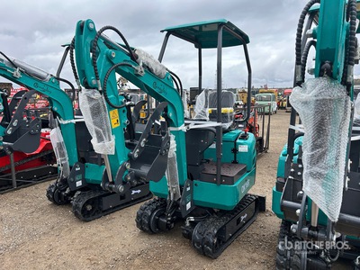 2025 CFG QK16R を見 Mini Excavator (Unused)