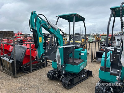 2025 CFG QK16R を見 Mini Excavator (Unused)