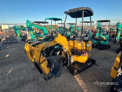 2025 CFG QK18Z Mini Excavadora (Unused)