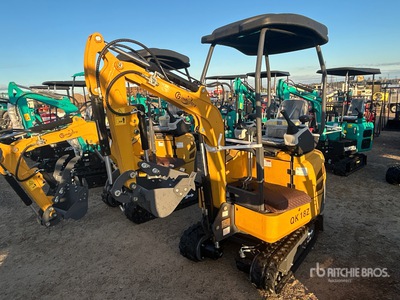 2025 CFG QK18Z Mini Excavadora (Unused)
