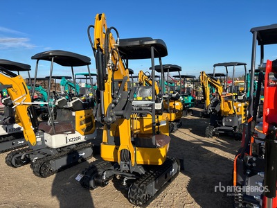 2025 CFG QK20R Mini Excavator (Unused)