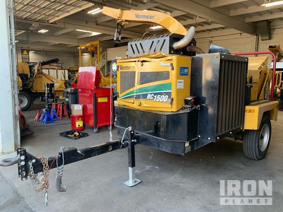 2020 Vermeer BC1500 Tow-Behind Chipper (Inoperable)
