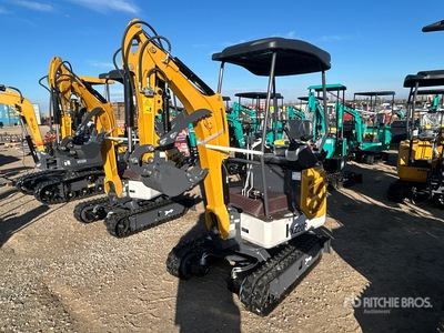 2025 CFG XZ20R Mini Excavator (Unused)