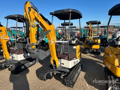 2025 CFG XZ20R Mini Excavator (Unused)