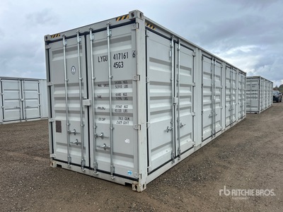 2025 40 ft High Cube Multi-Door 40 ft One-Way High Cube Multi-Door Storage Container
