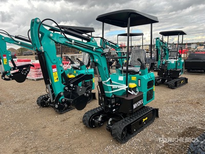 2025 CFG MH12RX を見 Mini Excavator (Unused)