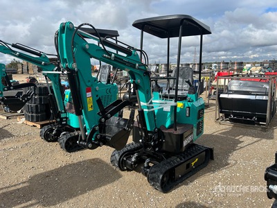 2025 CFG MH12RX を見 Mini Excavator (Unused)