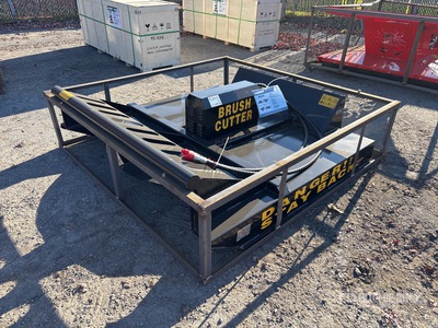 2025 Mower King SSRC 72 in قاطعة الفرشاة انزلاقية التوجيه (Unused)