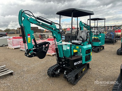 2025 CFG MH12RX を見 Mini Excavator (Unused)