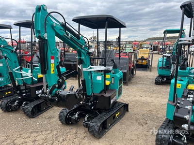 2025 CFG MH12RX を見 Mini Excavator (Unused)