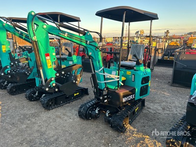 2025 CFG MH12RX Mini Excavadora (Unused)