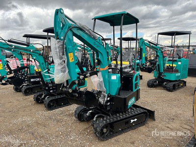 2025 CFG QH12R を見 Mini Excavator (Unused)
