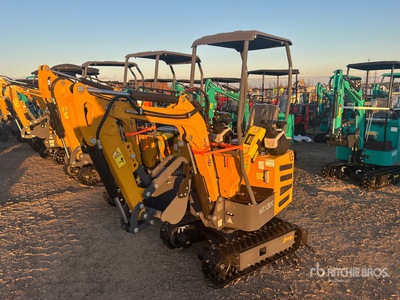 2025 CFG MX12RX Mini Excavadora (Unused)