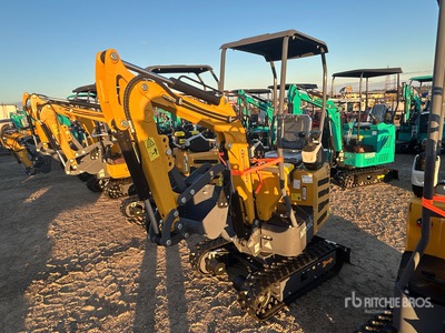 2025 CFG MX12RX Mini Excavadora (Unused)