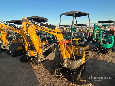 2025 CFG MX12RX Mini Excavadora (Unused)