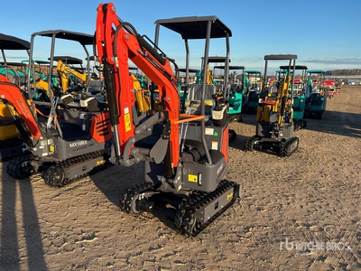 2025 CFG MX15RX Mini Excavadora (Unused)