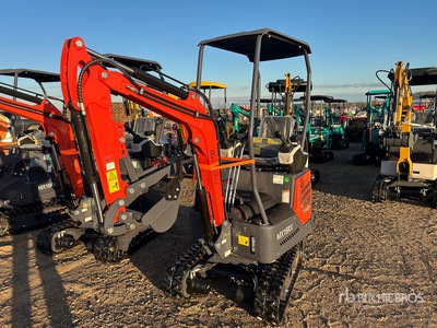 2025 CFG MX15RX Mini Excavadora (Unused)