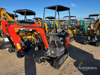 2025 CFG MX15RX Mini Excavadora (Unused)