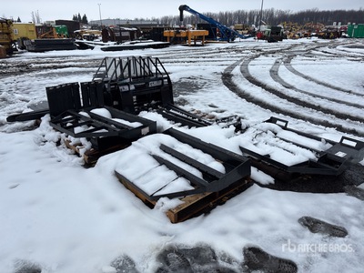 Quantity of (8) 2025 Mower King SAII100 48 in Schranklader vorken (Unused)