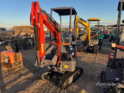 2025 CFG MX15RX Mini Excavadora (Unused)