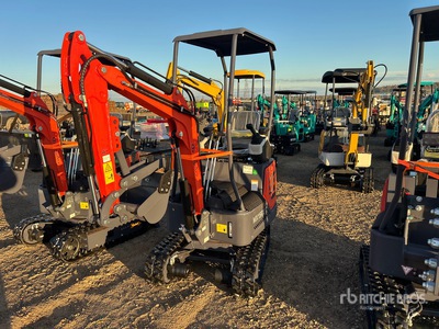 2025 CFG MX15RX Mini Excavadora (Unused)