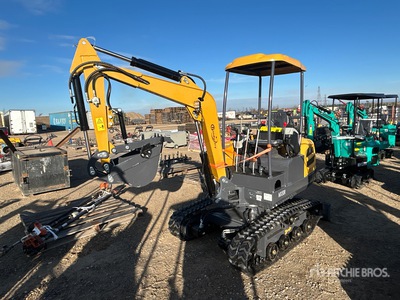 2025 CFG MX50R Mini Excavator (Unused)