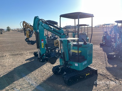 2025 CFG H15R Mini Excavator (Unused)