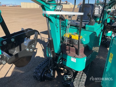 2025 CFG H15R Mini Excavator (Unused)