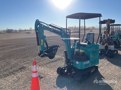 2025 CFG H15R Mini Excavator (Unused)
