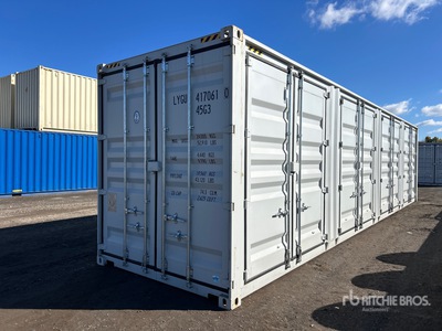 2025 40 ft High Cube Multi-Door Kontener magazynowy