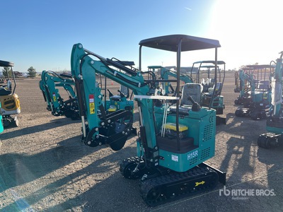 2025 CFG H15R Mini Excavator (Unused)
