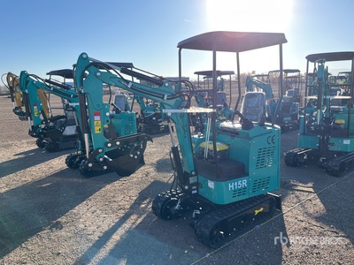 2025 CFG H15R Mini Excavator (Unused)