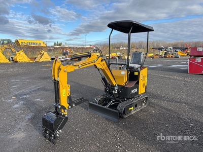 2025 CFG H12R Mini Excavator (Unused)