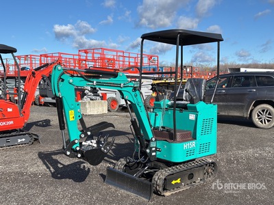 2025 CFG H15R Minibagger (Unused)